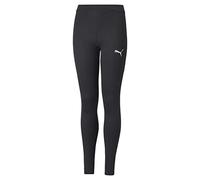 Puma Liga Baselayer Long Tight Jr Pantalons Mixte Enfant, Noir (Puma Black), 116 cm