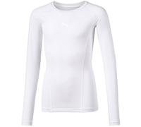 Puma Sous-vêtement fonctionnel Liga Baselayer Enfant Blanc 128 EU