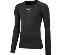 Puma LIGA Baselayer Manches Longues Jr 140 Noir