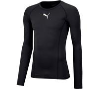 Puma LIGA Baselayer Manches Longues L Noir