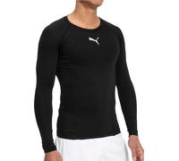 PUMA Liga Baselayer Tee Ls T-Shirt Homme (Lot de 1), Noir, UK M(52/54 EU)