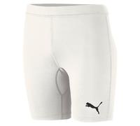 Puma Short couche de base Liga moulant Homme Blanc XXL