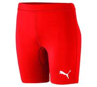 PUMA Liga Baselayer Shorts Enfant, Red, 140
