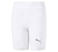 PUMA LIGA Short de Compression Enfants Blanc F04 152