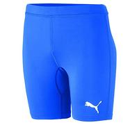 Puma Liga Baselayer ShortTight Jr Legging Garçon Electric Blue Lemonade FR : Taille Unique (Taille Fabricant : 116)