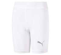 Puma Liga Baselayer ShortTight Jr Shorts Unisex Enfant, White, 128
