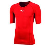 PUMA Liga Baselayer sous-vêtement Fonctionnel Enfant Puma Rouge FR : Taille Unique (Taille Fabricant : 128)