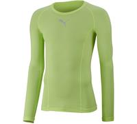 Puma LIGA BASELAYER TEE LS GREEN L