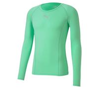 Puma LIGA BASELAYER TEE LS GREEN M
