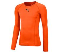 Puma Sous-vêtement fonctionnel LIGA Homme Manches longues 2XL Orange