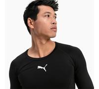 PUMA Liga Baselayer Tee Ls T-Shirt Homme (Lot de 1), Noir, UK M(44/46 EU)