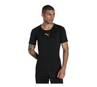 Puma Liga Baselayer Tee SS Sous-vêtement fonctionnel Homme, Black, L