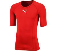 Puma LIGA Baselayer Tee SS Tee-shirt L Rouge