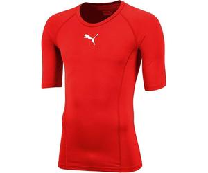 Puma LIGA Baselayer Tee SS Tee-shirt S Rouge