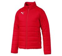 Puma Liga Casuals Padded Jacket Veste d'hiver Homme Puma Red-Puma White FR : XL (Taille Fabricant : XL)