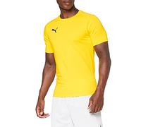 PUMA Liga Casuals T-Shirt Homme Cyber Jaune/Puma Noir FR : S (Taille Fabricant : S)