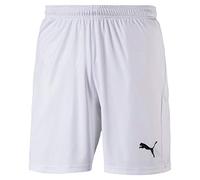 PUMA Liga Core - Shorts - Homme - Blanc (Whitepuma noir) - XXL