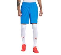 PUMA Liga Core - Shorts - Homme - Bleu (Electric Blue Lemonade-White) - S