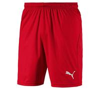 PUMA Liga Core - Shorts - Homme - Rouge (Puma Red-Puma White) - S
