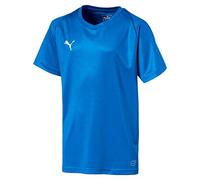 Puma Liga Jersey Core Jr T-Shirt Mixte Enfant, Electric Blue Lemonade-White, 152