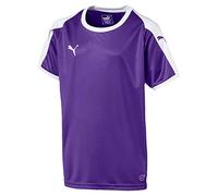 Puma Liga Jr T-Shirt Mixte Enfant, Prism Violet White, 152