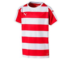 PUMA Liga Maillot Enfant Puma Rouge/Puma Blanc FR : Taille Unique (Taille Fabricant : 164)
