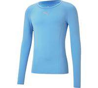 Puma LIGA Manches Longues Bleu Clair M