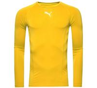 Puma LIGA Manches Longues Jaune 2XL