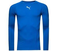 Puma Sous-vêtement fonctionnel Liga Baselayer Tee Jr Enfant Bleu électrique Lemonade 152 EU