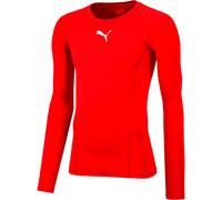 Puma T-shirt manches longues enfant Baselayer Unisexe Rouge 12 ans