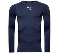 Puma LIGA Manches Longues L Bleu Marine