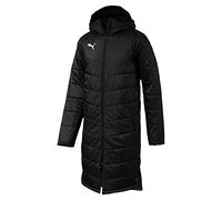 Puma Liga Sideline Bench Long Veste de survêtement Homme Puma Black/Puma White FR : L (Taille Fabricant : L)