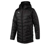 Puma Liga Sideline Bench Veste de survêtement Homme Puma Black/Puma White FR : S (Taille Fabricant : S)