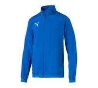 Puma LIGA Sideline Jacket Electric Blue Lemon Veste L Bleu
