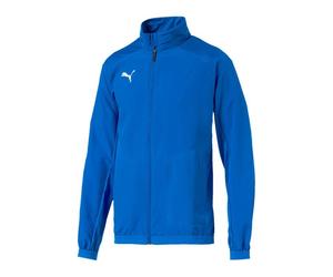 Puma LIGA Sideline Jacket Electric Blue Lemon Veste L Bleu