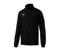 Puma Liga Sideline Jacket Veste de survêtement Homme, Black White, M
