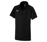 Puma Liga Sideline Polo W, T-SHIRT Femme, Noir, 40 (Taille fabricant: M)