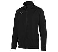 PUMA Liga Sideline Veste de survêtement Homme, Cyber Jaune Noir, FR : S (Taille Fabricant : S)