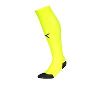 PUMA F30 Liga Chaussettes de Protection Jaune Noir, Jaune, 3 (39-42)