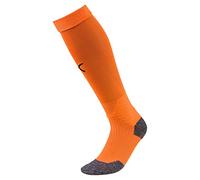 Puma Chaussettes LIGA Mixte FR 35-38 Orange (Golden Poppy/Puma Black)