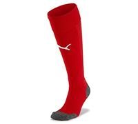 Puma - LIGA Socks - Chaussettes - Mixte - Rouge (Puma Red/Puma White) - FR: 43-46 (Taille Fabricant: 4)