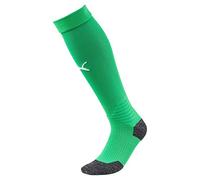 Puma - LIGA Socks - Chaussettes - Mixte - Vert (Bright Green/Puma White) - FR: 43-46 (Taille Fabricant: 4)