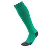 Puma - LIGA Socks - Chaussettes - Mixte - Vert (Pepper Green/Puma White) - FR: 43-46 (Taille Fabricant: 4)