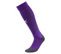 Puma - LIGA Socks - Chaussettes - Mixte - Violet (Prism Violet/Puma White) - FR: 47-49 (Taille Fabricant: 5)