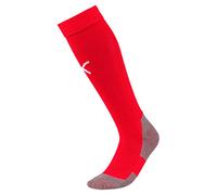 Puma Liga Socks Core Chaussettes type mi-bas pour homme, Homme, 703441, Puma Red-puma white, 39-42 (Herstellergröße: 3)