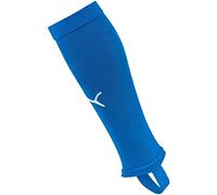 Puma Liga Stirrup Socks Core Chaussettes de foot Homme, Electric Blue(Bleu) Lemonade White(Blanc) , 4