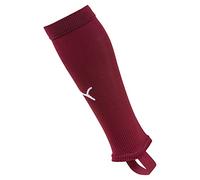Puma Liga Stirrup Socks Core chaussettes Mixte, - rouge - Cordovan/Puma White - 35-38