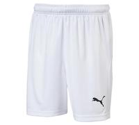 Puma - LIGA Training Core - Short de jogging - Mixte Enfant - Blanc (Puma Blanc/Puma Noir) - FR: 12 ans (Taille Fabricant: 152)