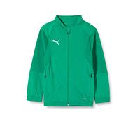 Puma Liga Training Veste de survêtement Mixte Enfant, Pepper Green White, 140