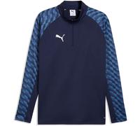 Puma LIGA26 Maillot Training S Bleu Marine/Blanc